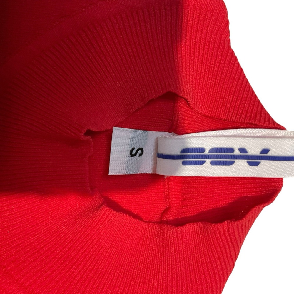 adam selman sport Red Top  Athletic Sleeveless Shirt Casual Size Small Women - Picture 6 of 8